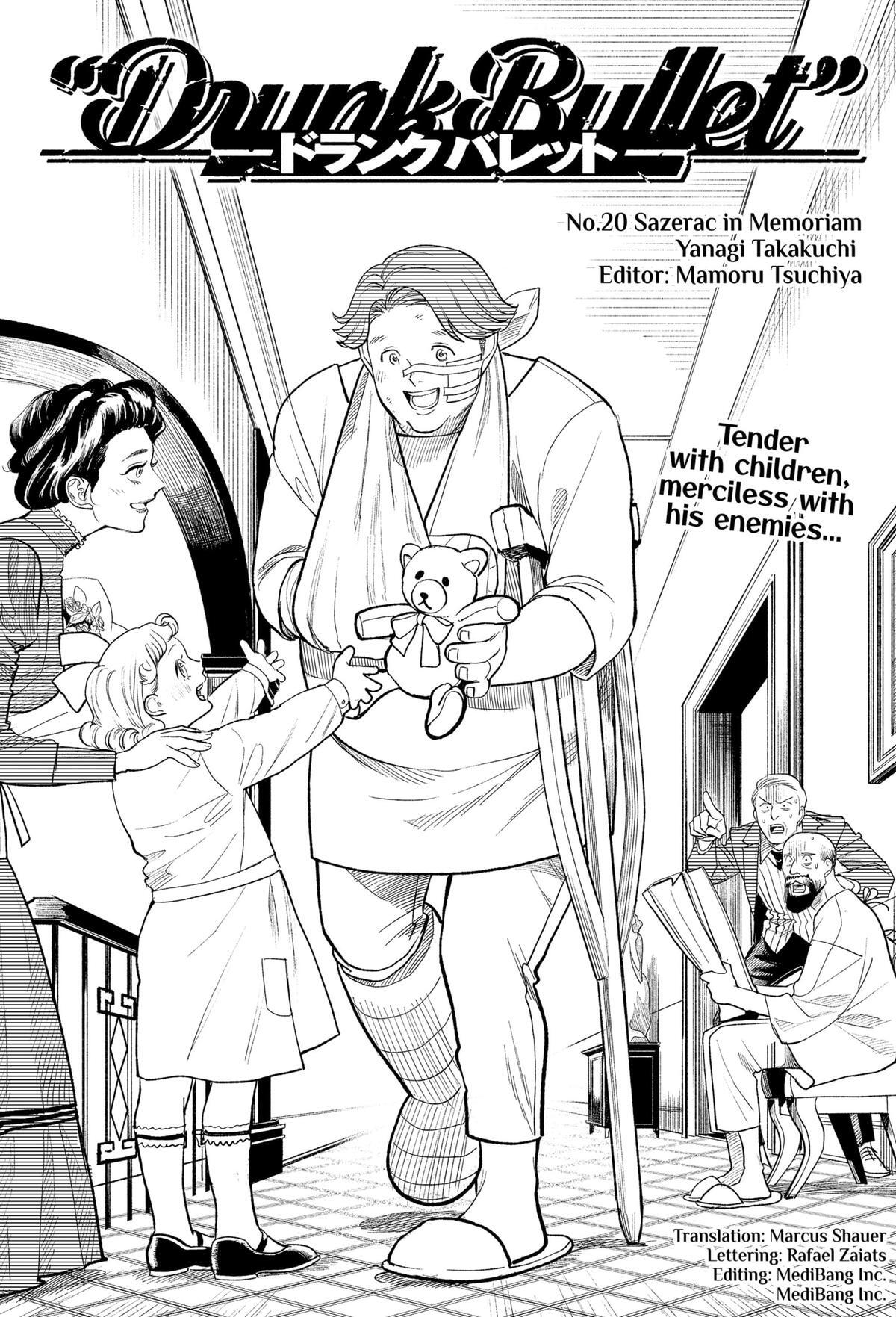 Read Drunk Bullet Manga Online