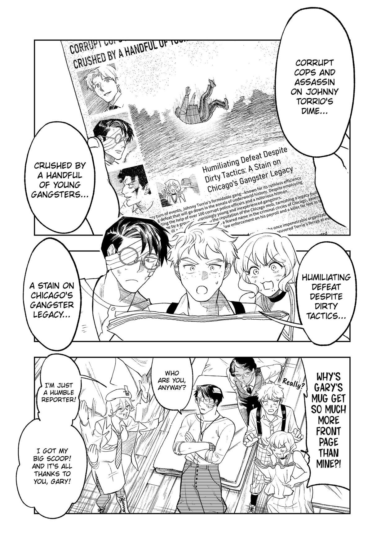 Read Drunk Bullet Manga Online