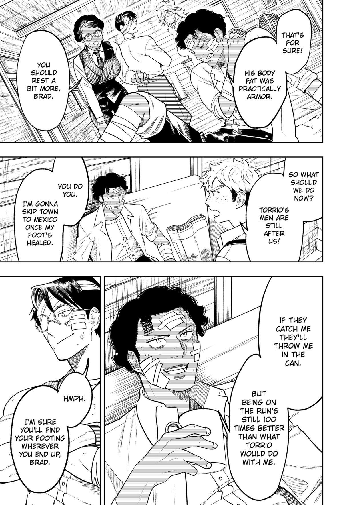 Read Drunk Bullet Manga Online