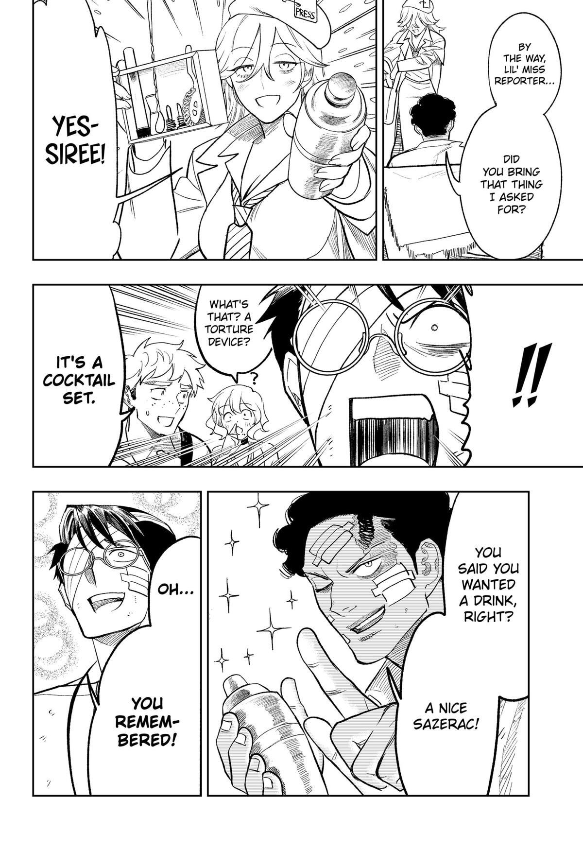 Read Drunk Bullet Manga Online