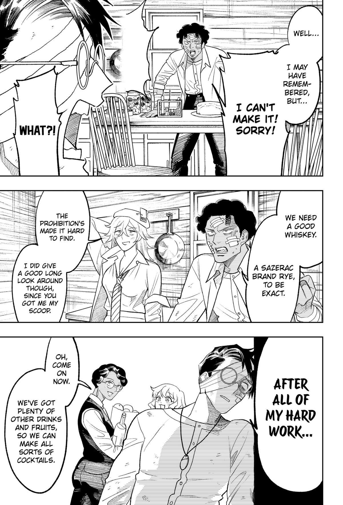 Read Drunk Bullet Manga Online