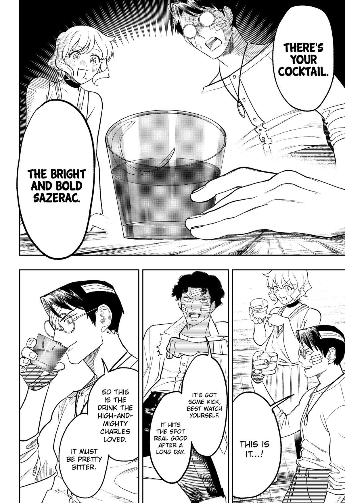 Read Drunk Bullet Manga Online