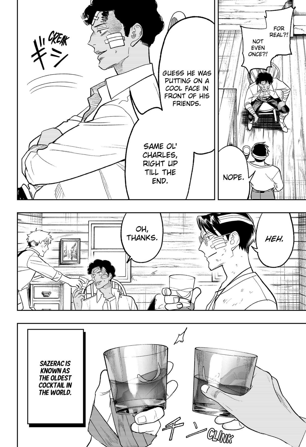 Read Drunk Bullet Manga Online