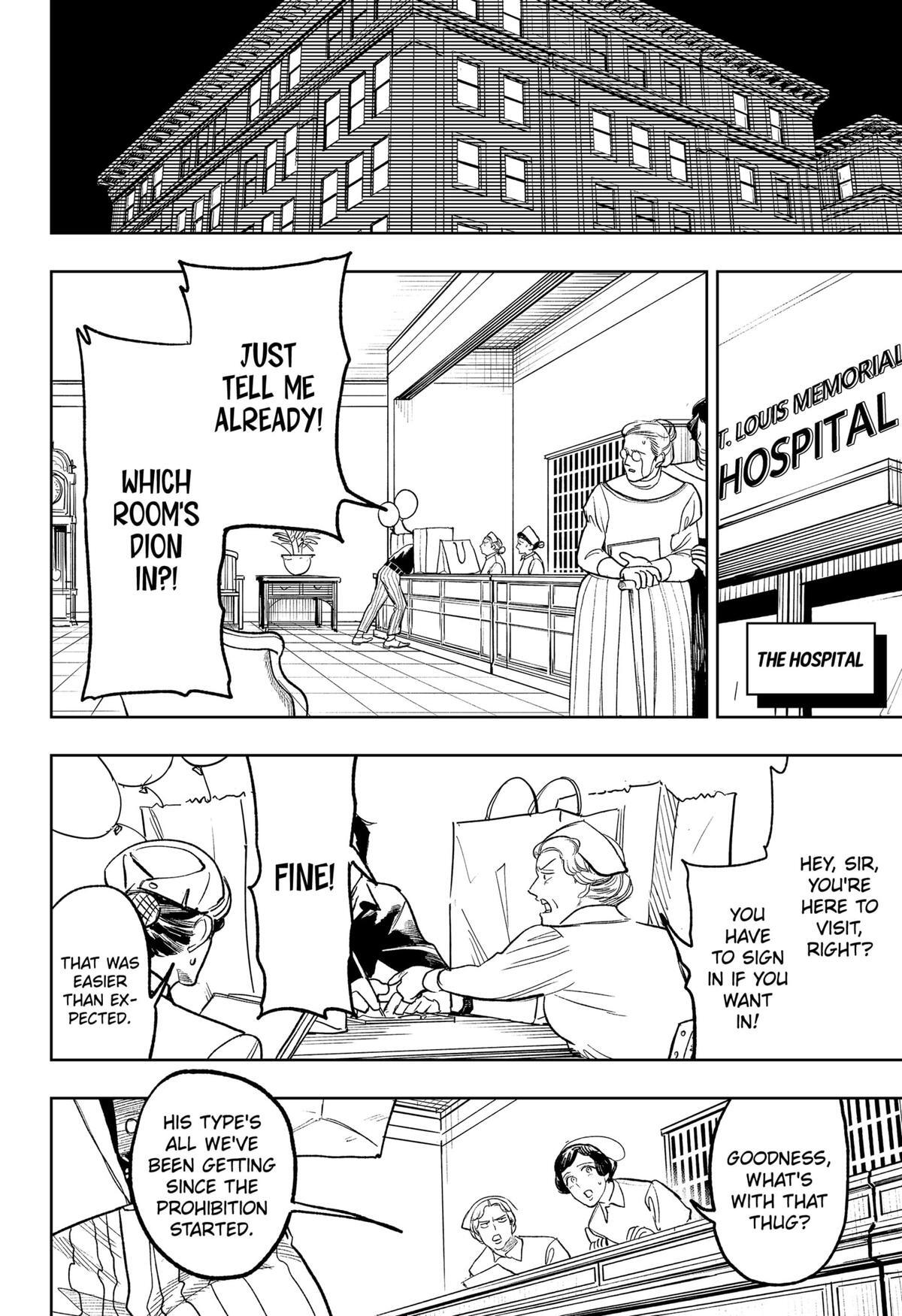 Read Drunk Bullet Manga Online