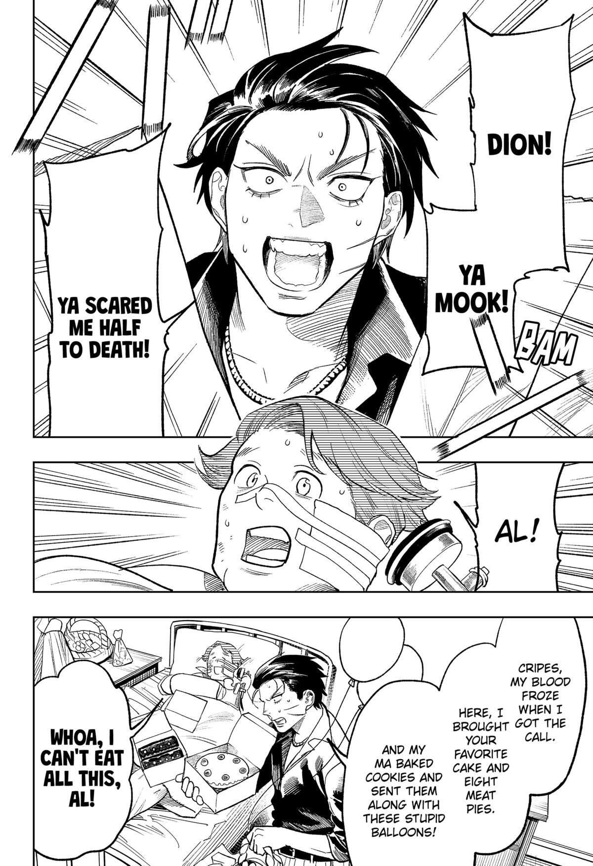 Read Drunk Bullet Manga Online