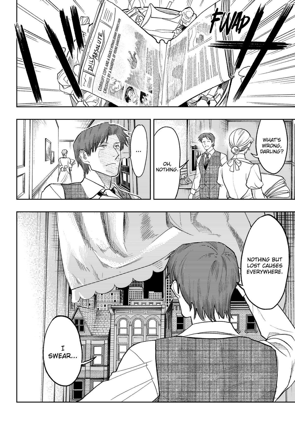 Read Drunk Bullet Manga Online