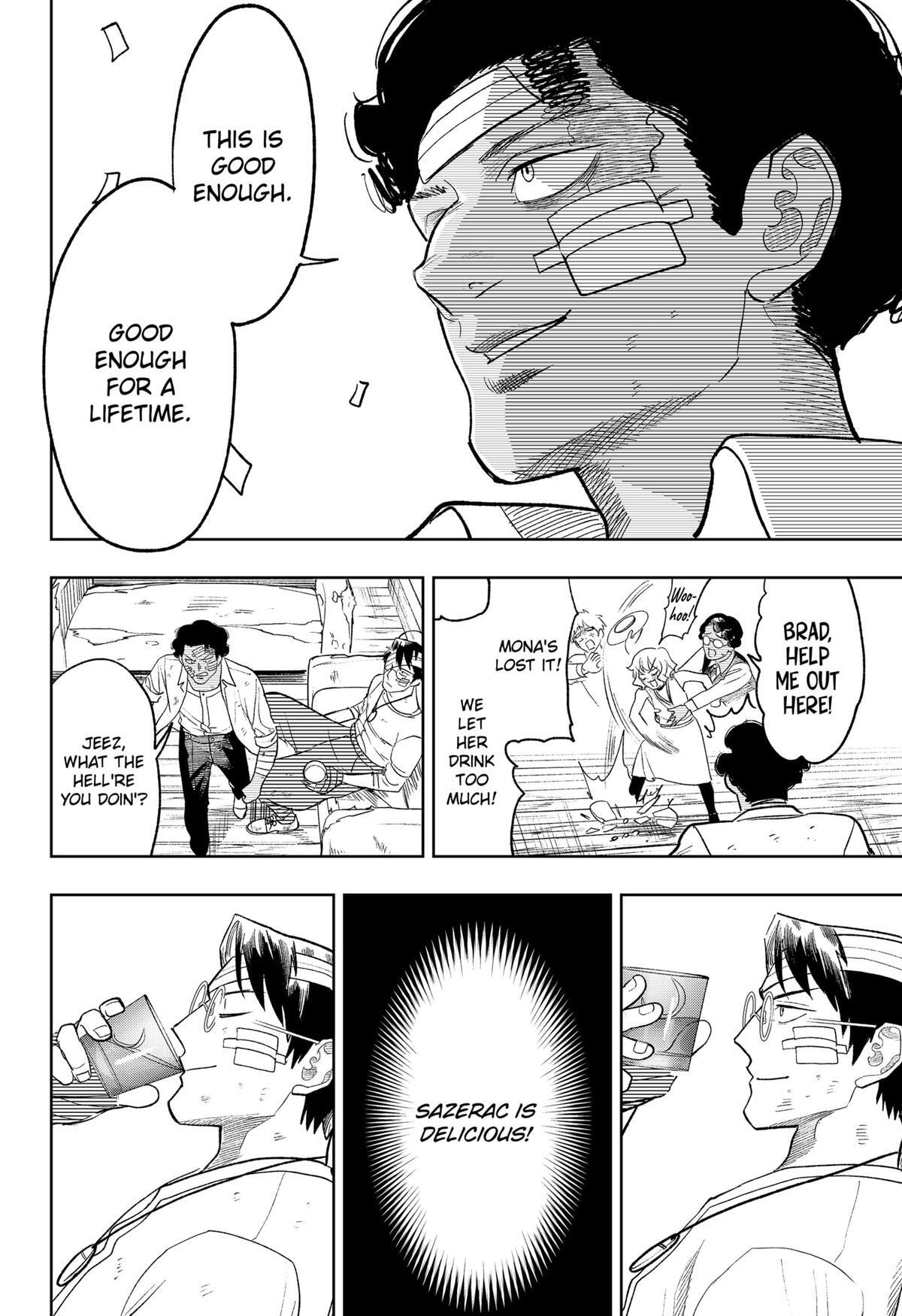 Read Drunk Bullet Manga Online