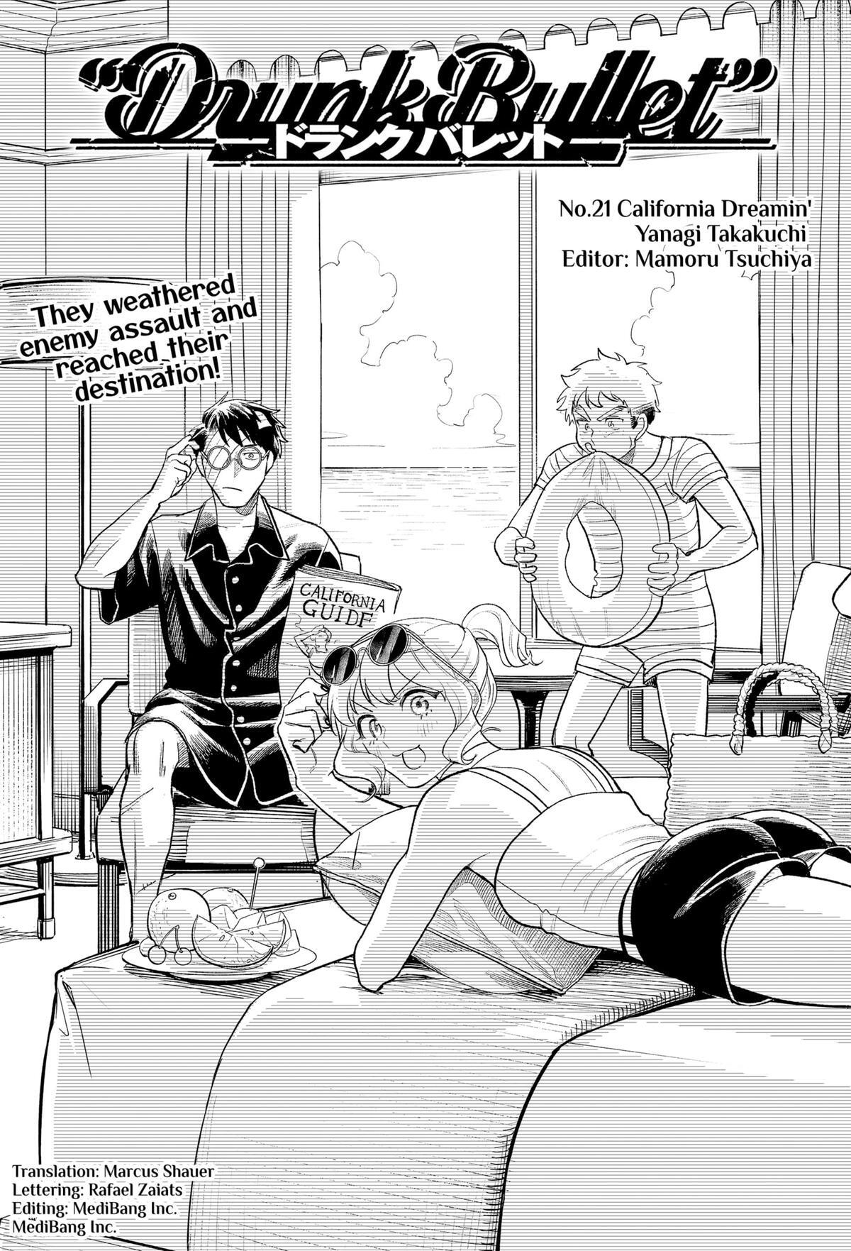 Read Drunk Bullet Manga Online