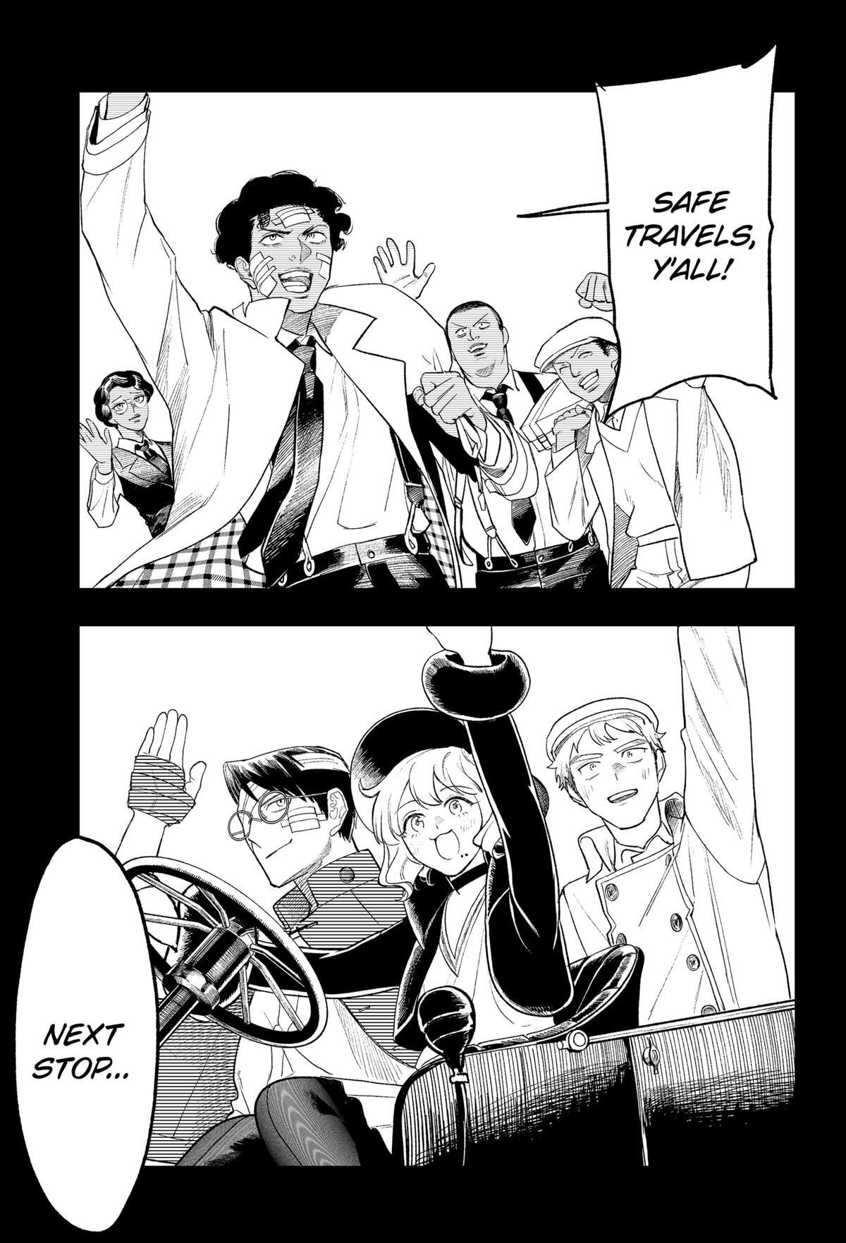 Read Drunk Bullet Manga Online