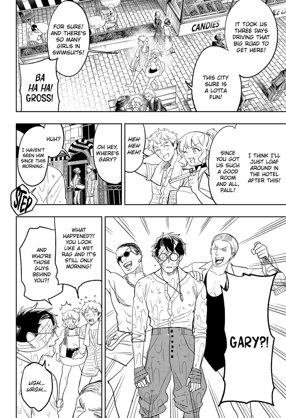 Read Drunk Bullet Manga Online