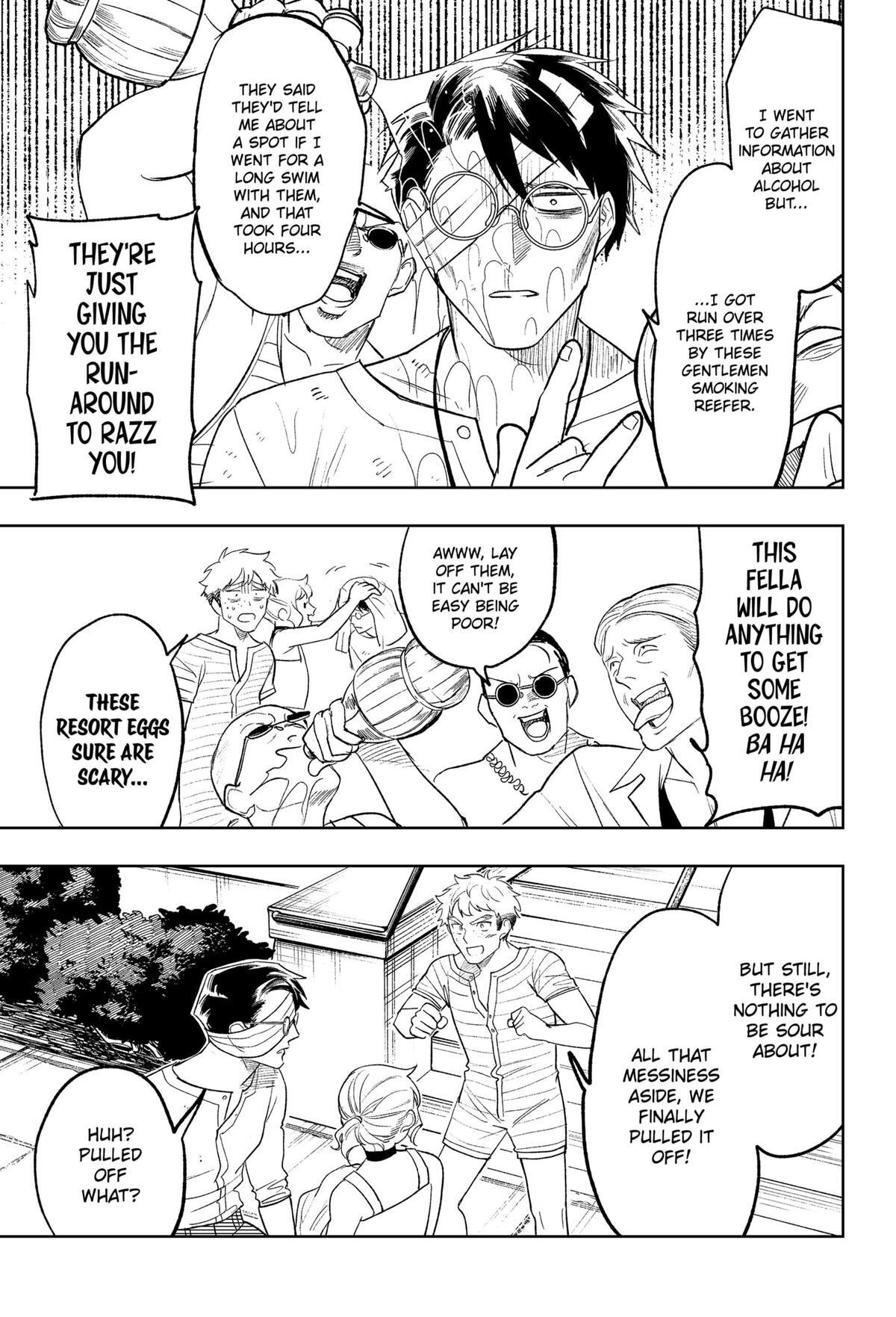 Read Drunk Bullet Manga Online