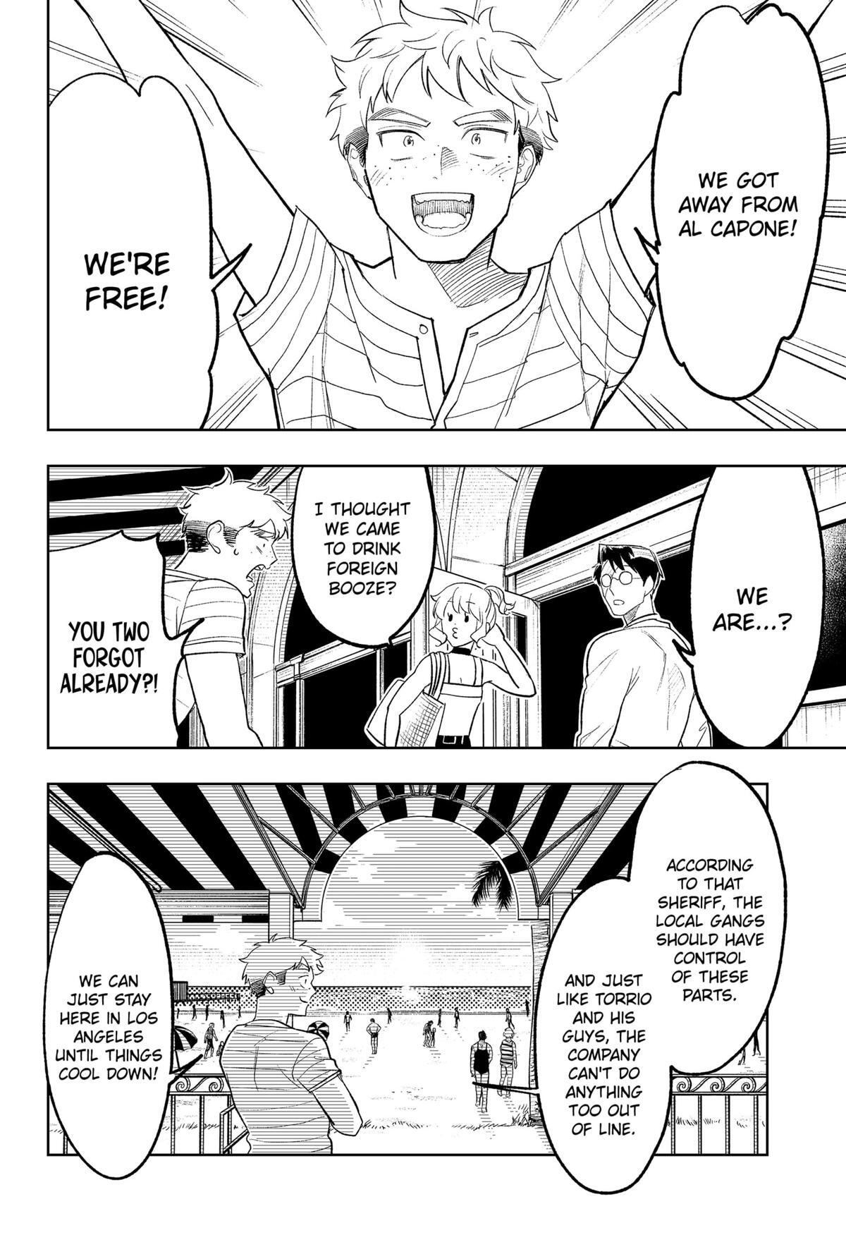 Read Drunk Bullet Manga Online