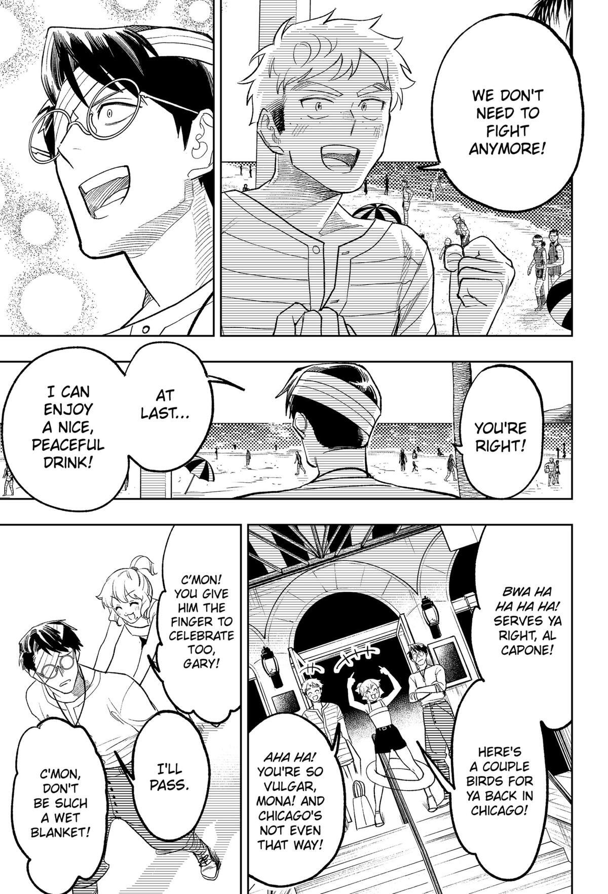 Read Drunk Bullet Manga Online