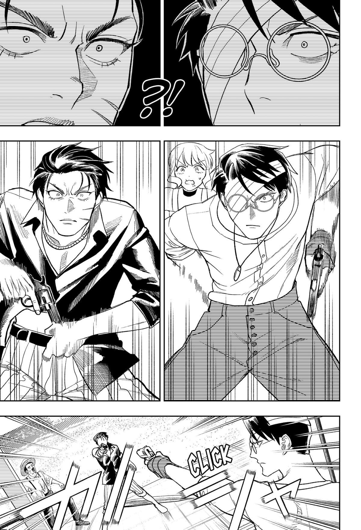 Read Drunk Bullet Manga Online