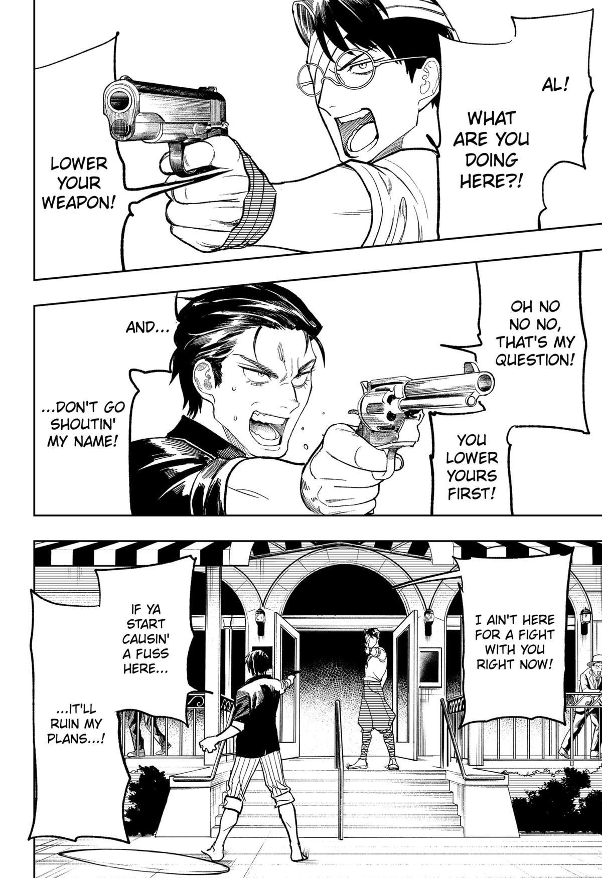 Read Drunk Bullet Manga Online