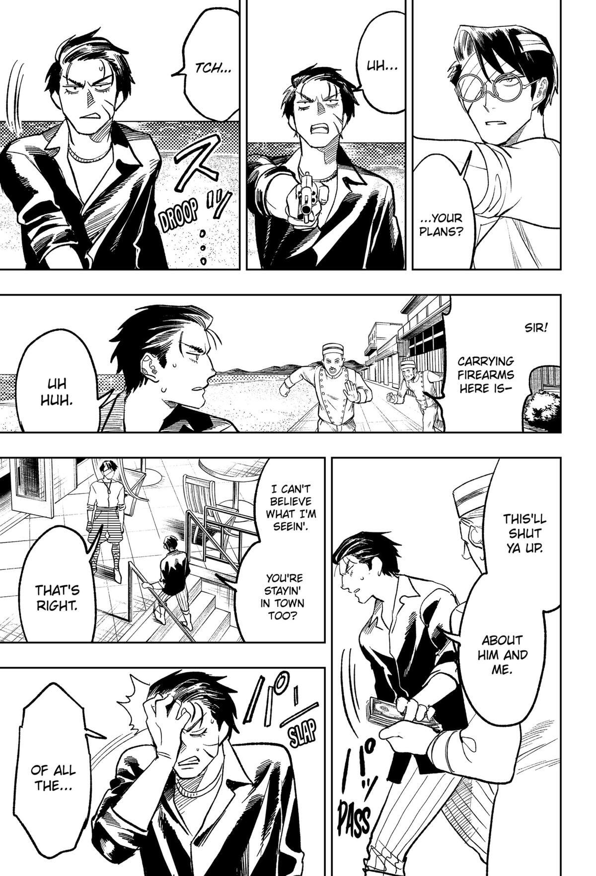 Read Drunk Bullet Manga Online
