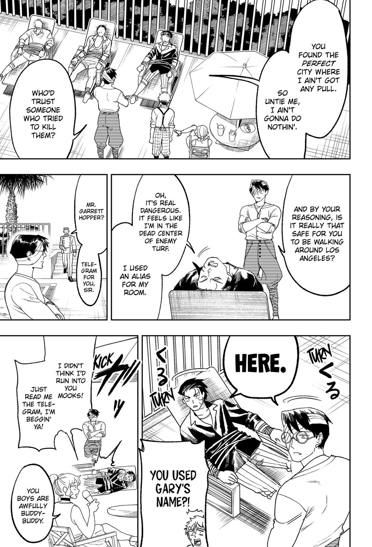 Read Drunk Bullet Manga Online
