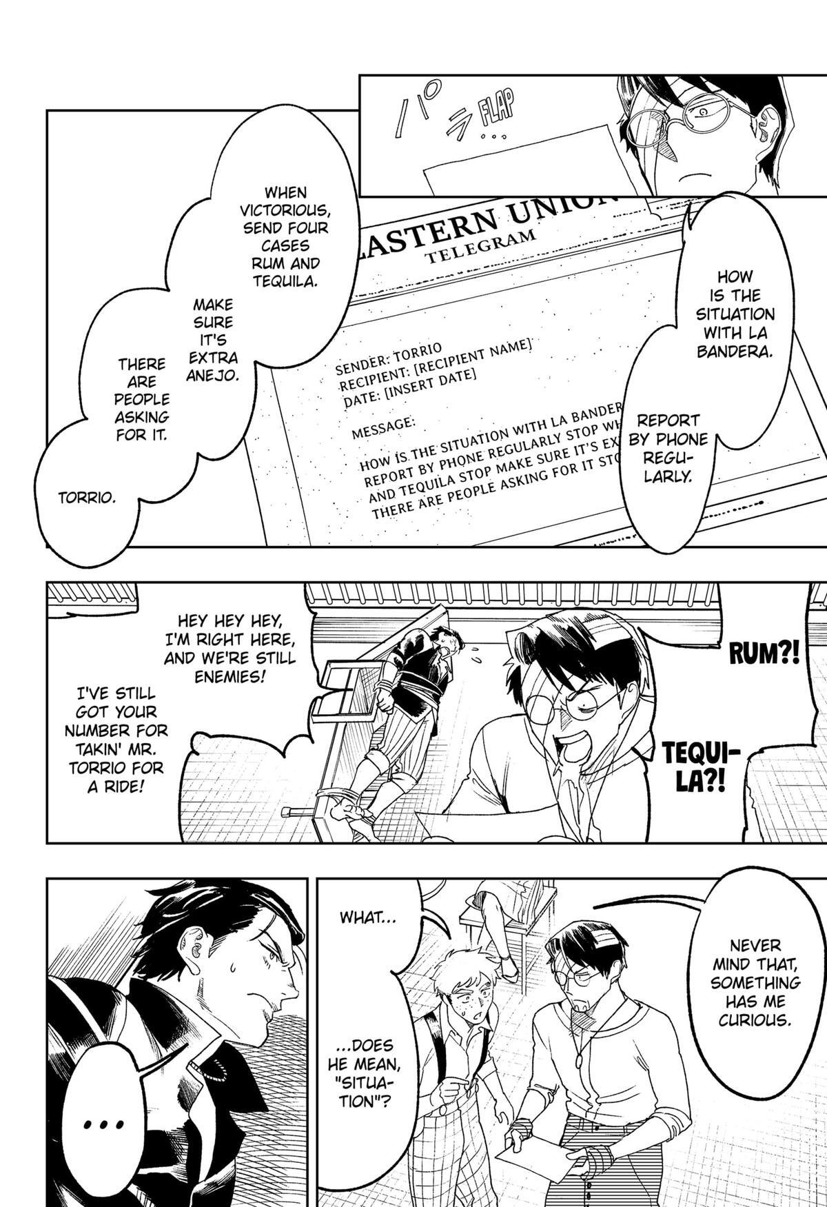 Read Drunk Bullet Manga Online