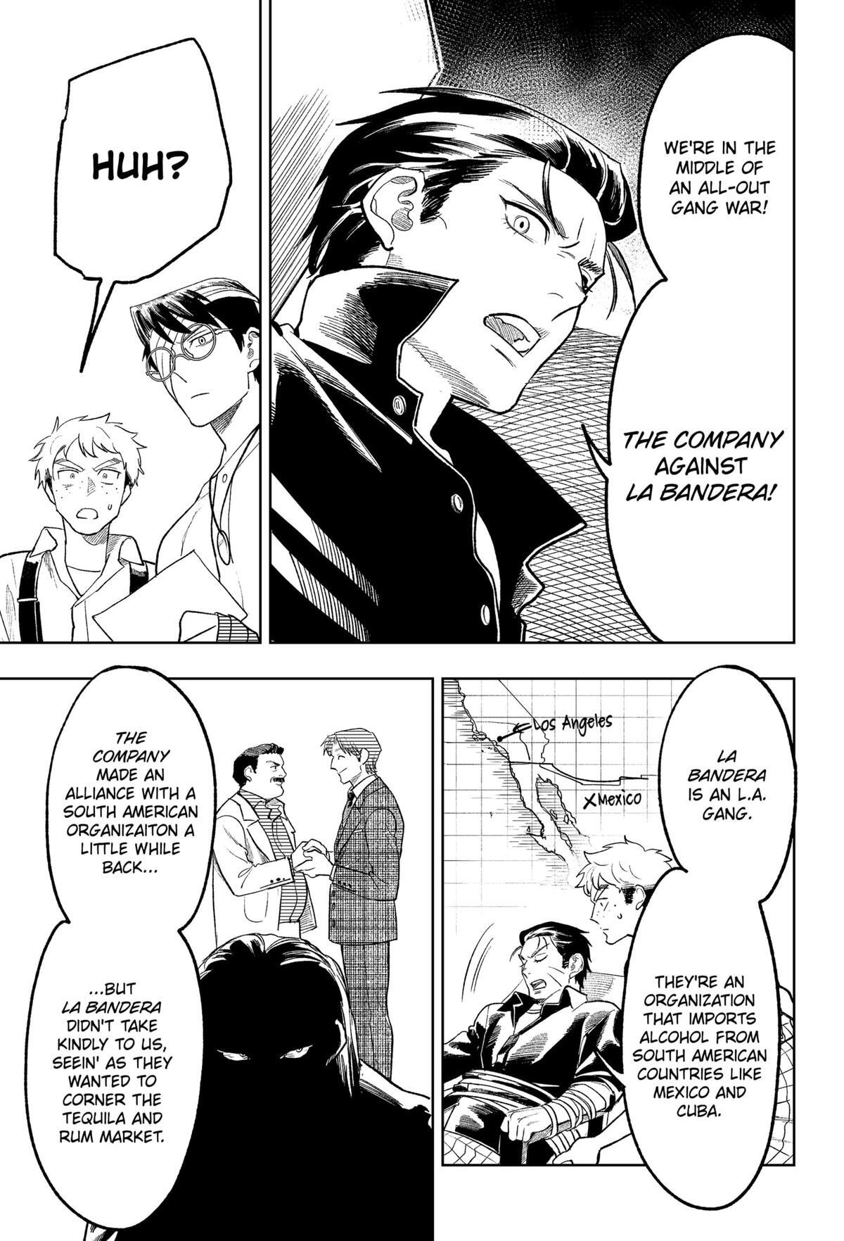 Read Drunk Bullet Manga Online