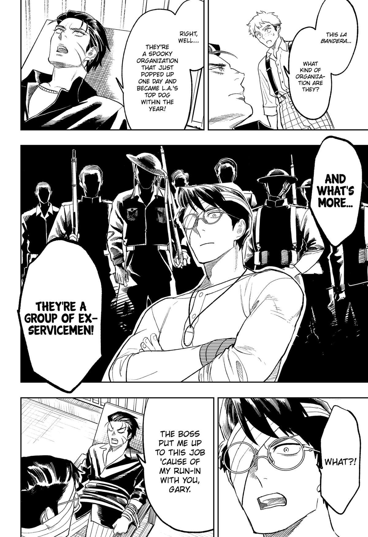 Read Drunk Bullet Manga Online
