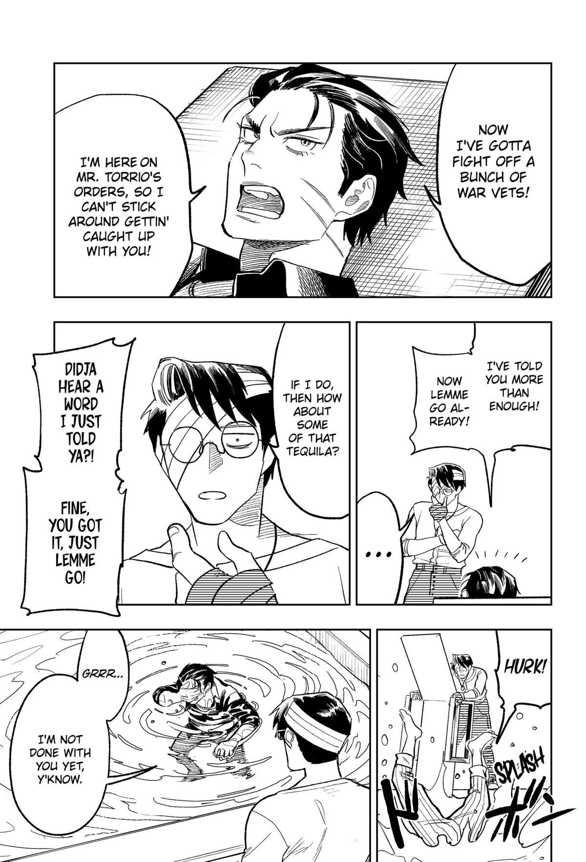 Read Drunk Bullet Manga Online