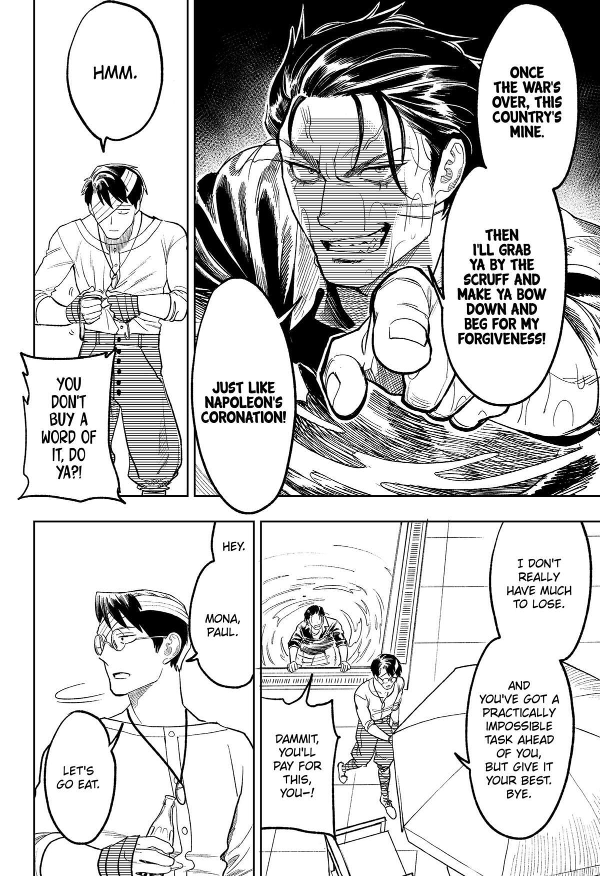 Read Drunk Bullet Manga Online