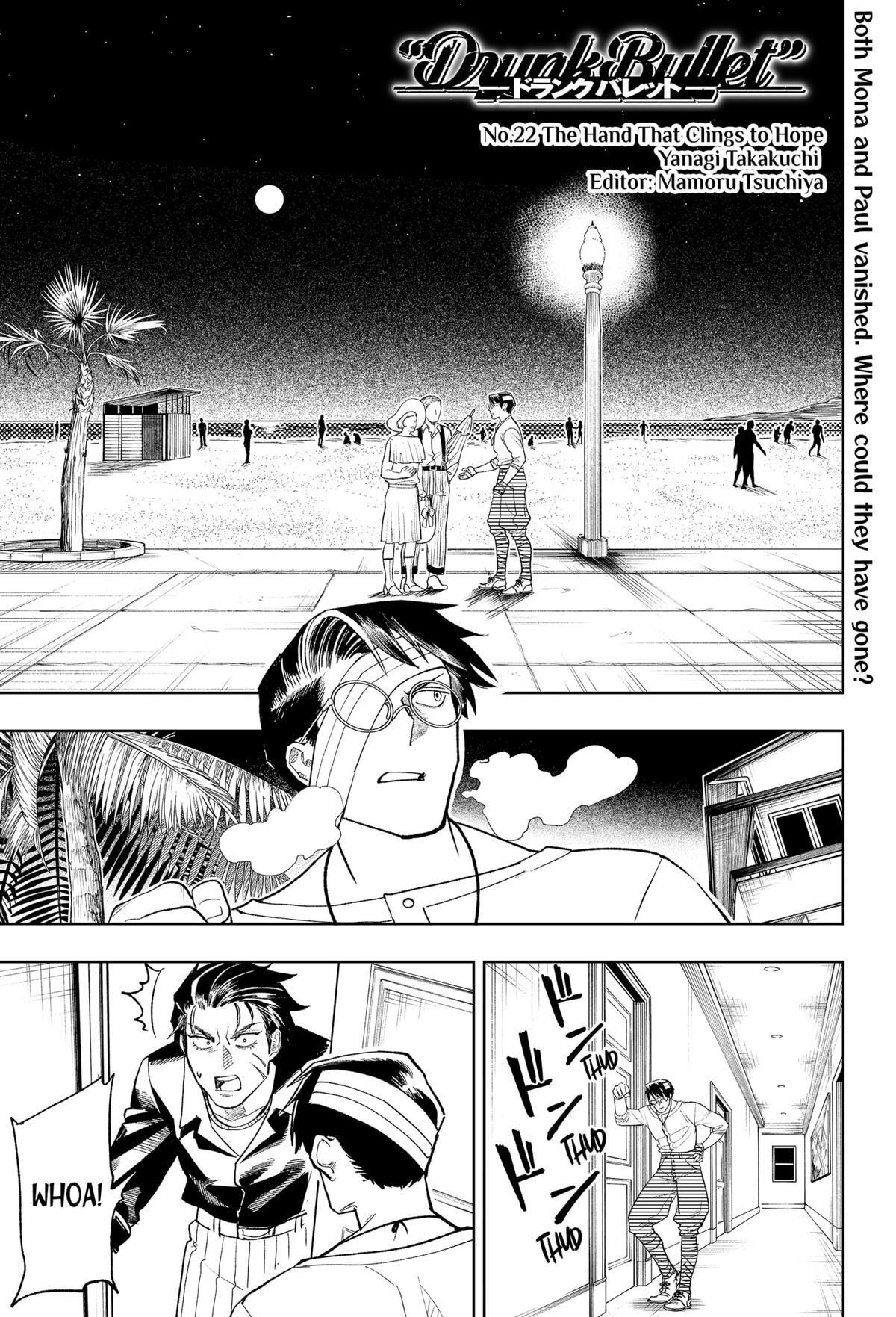 Read Drunk Bullet Manga Online