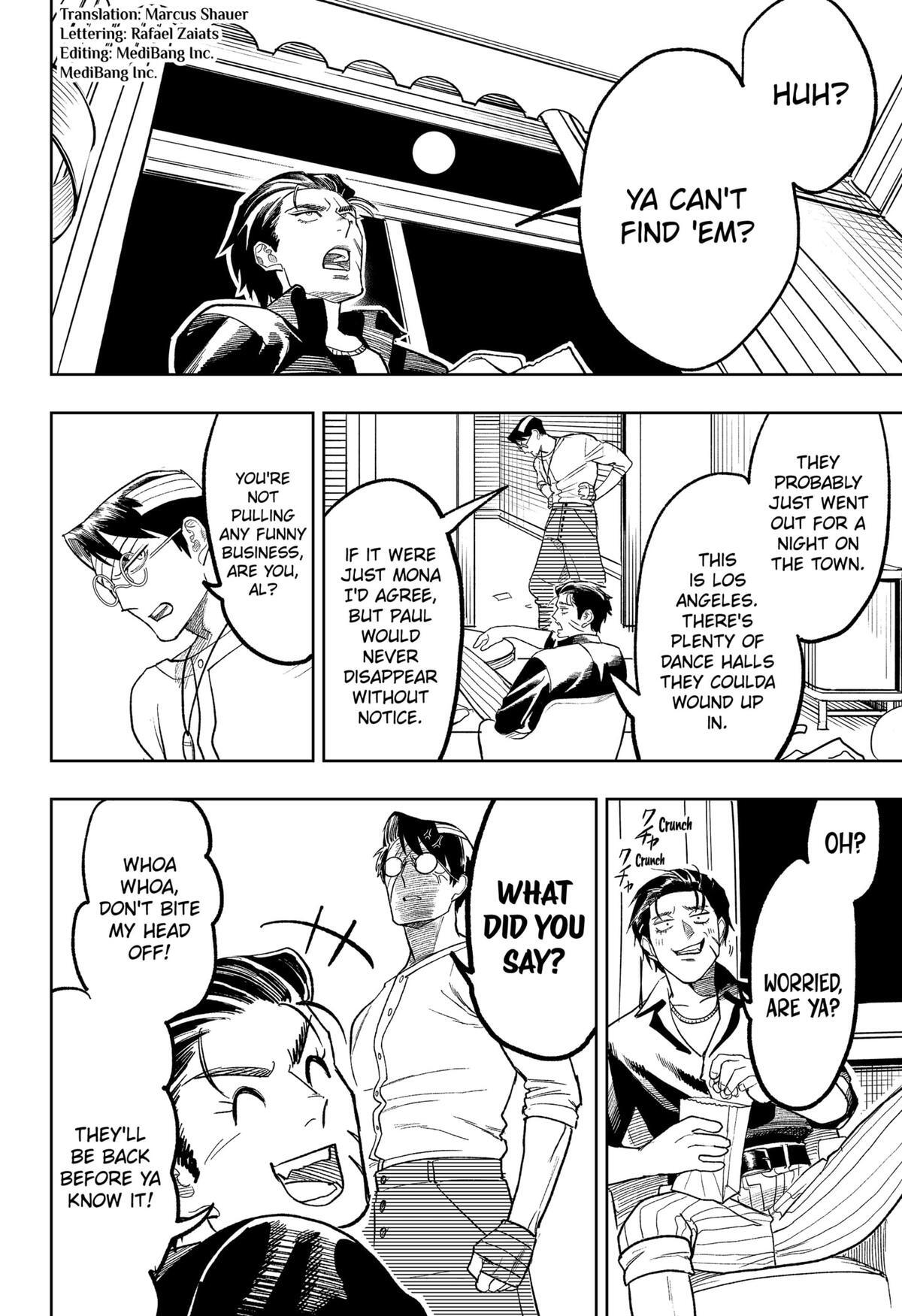 Read Drunk Bullet Manga Online