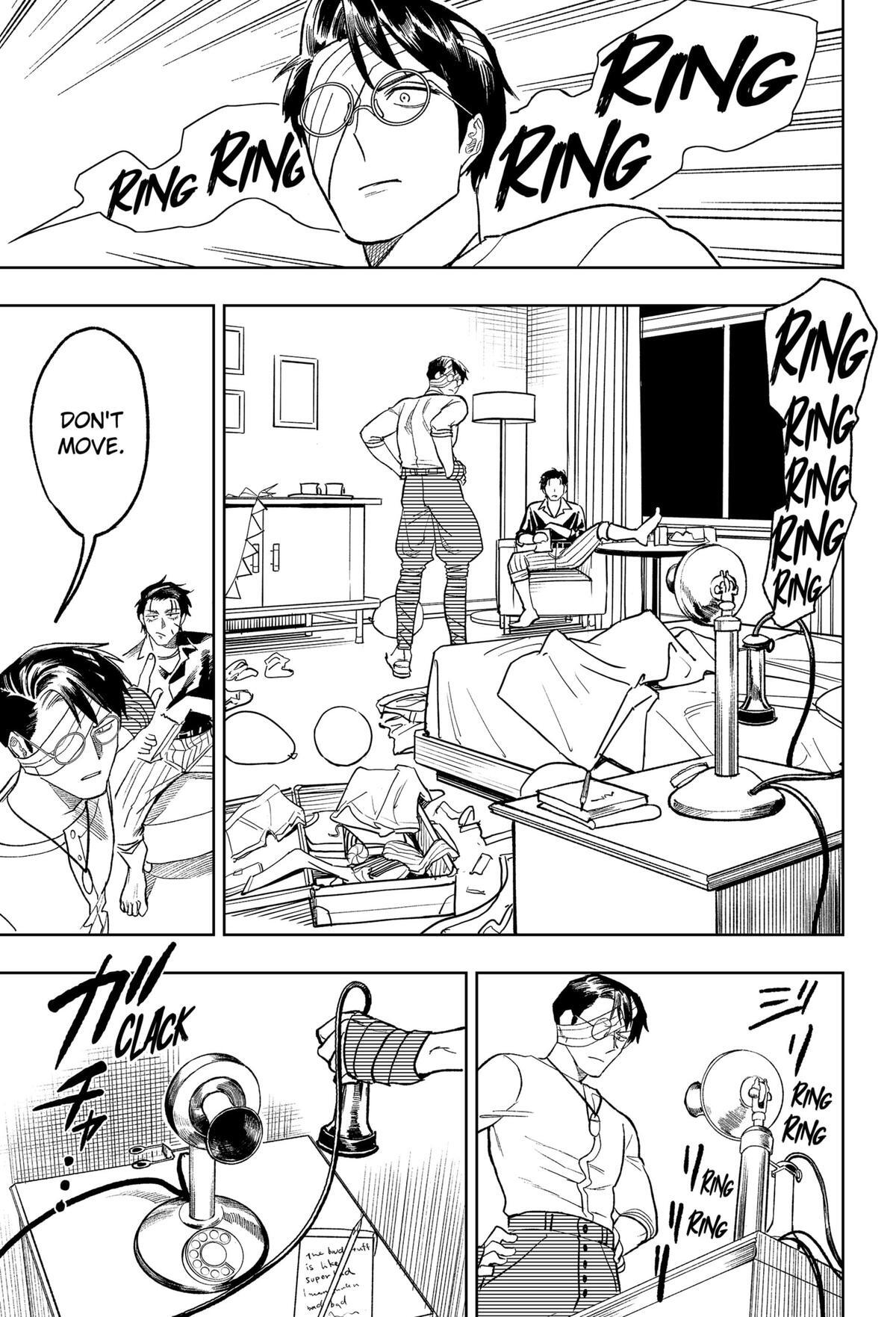 Read Drunk Bullet Manga Online