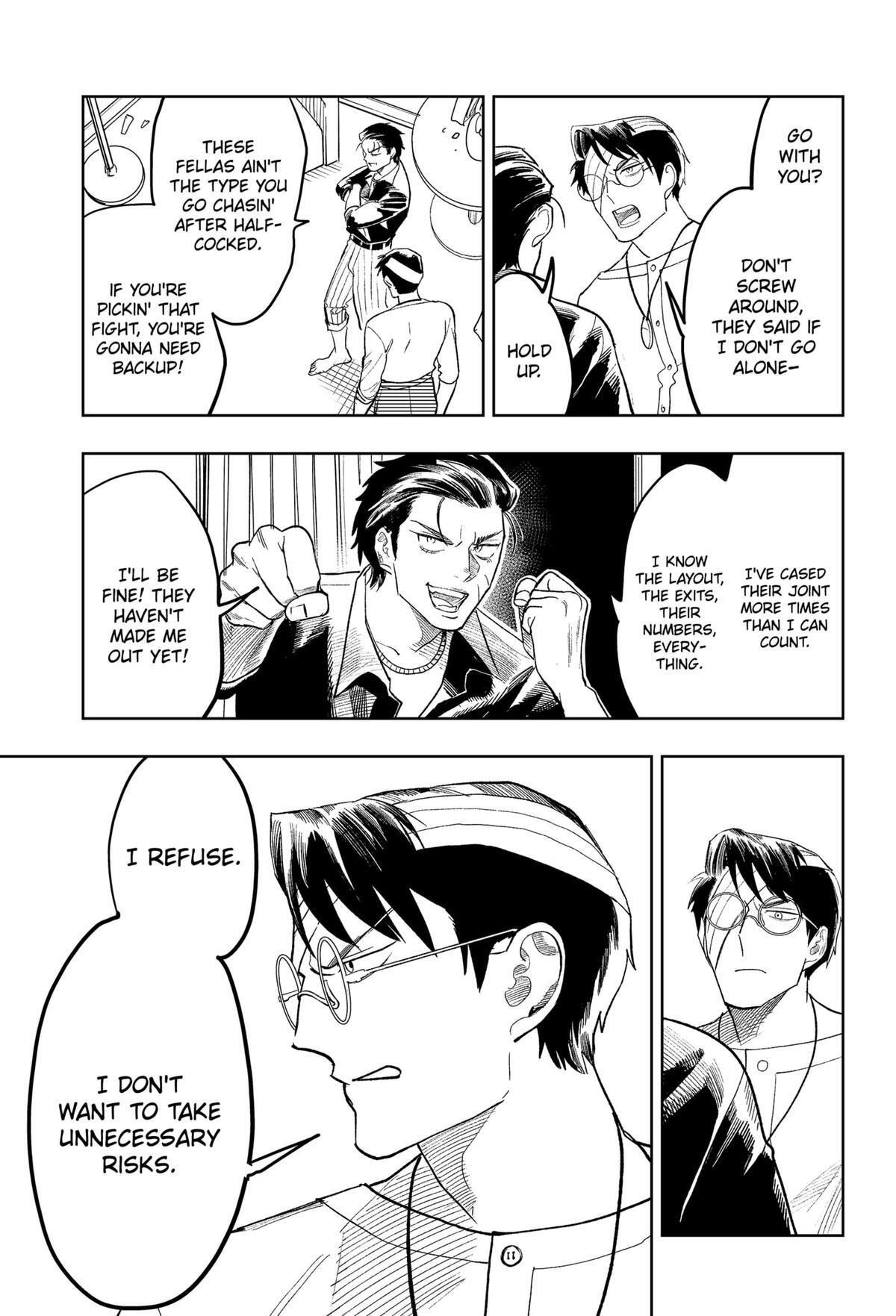 Read Drunk Bullet Manga Online