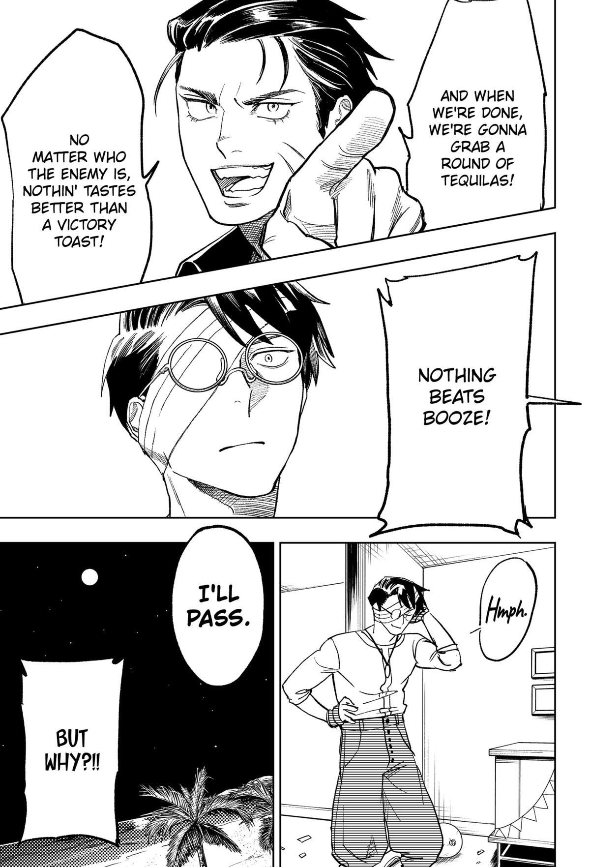Read Drunk Bullet Manga Online