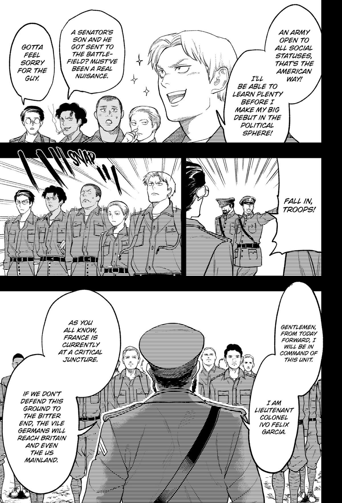Read Drunk Bullet Manga Online