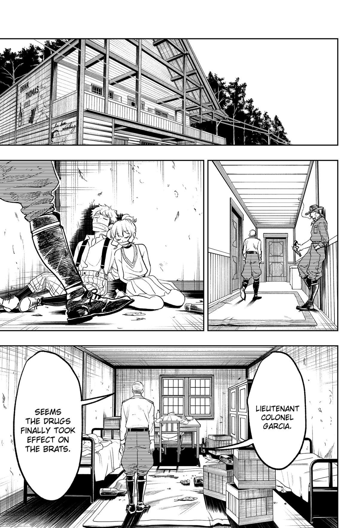 Read Drunk Bullet Manga Online