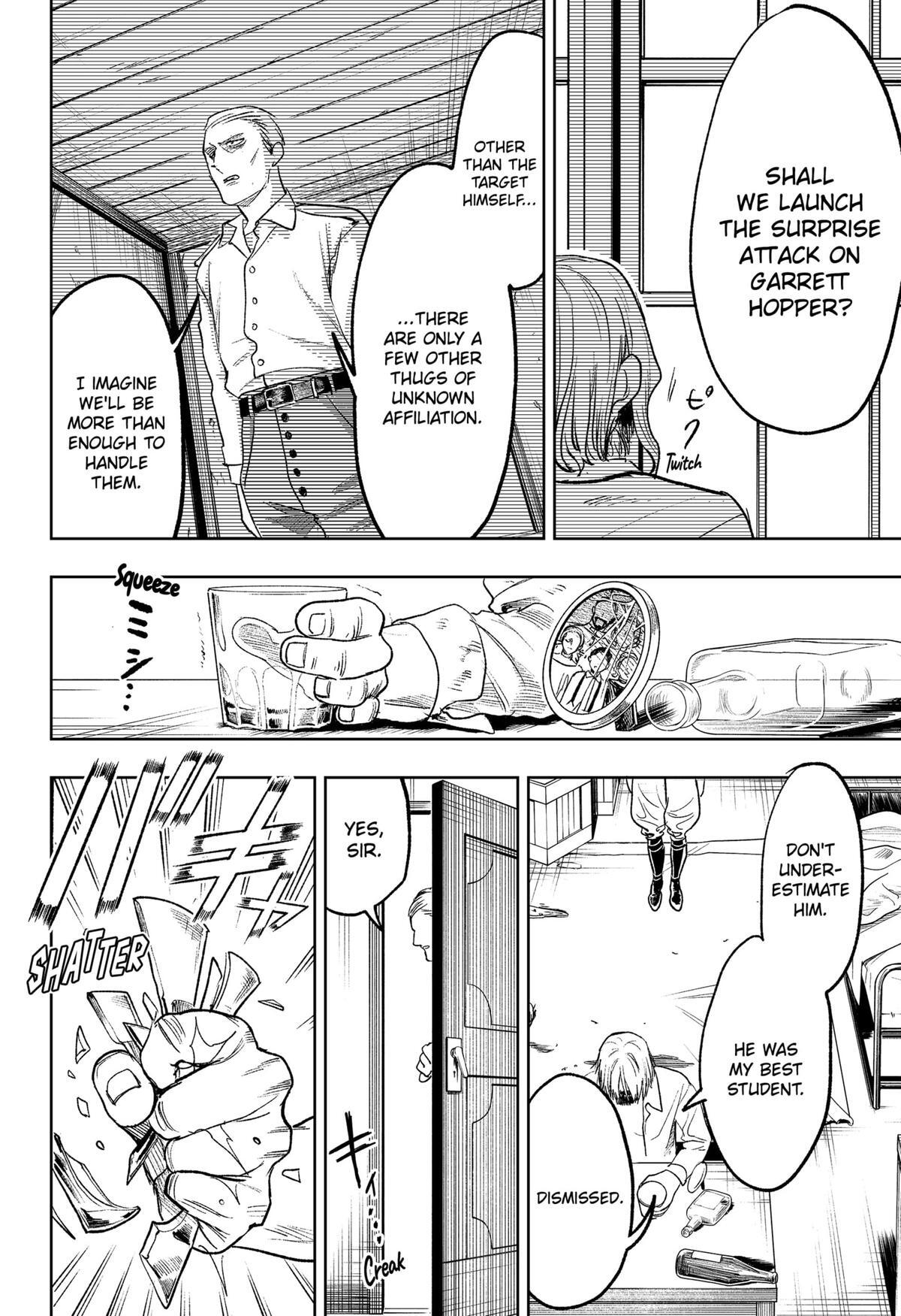 Read Drunk Bullet Manga Online