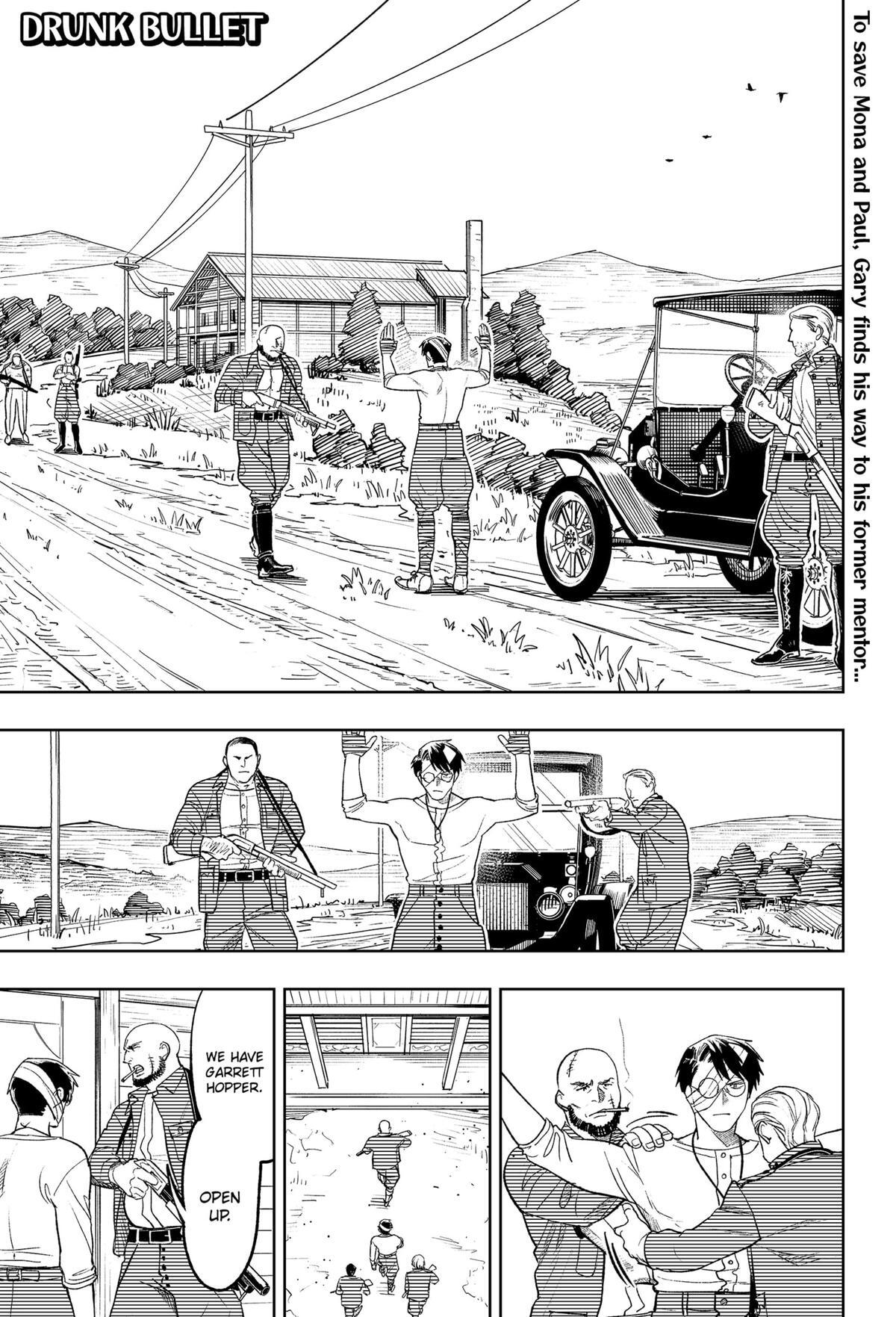 Read Drunk Bullet Manga Online