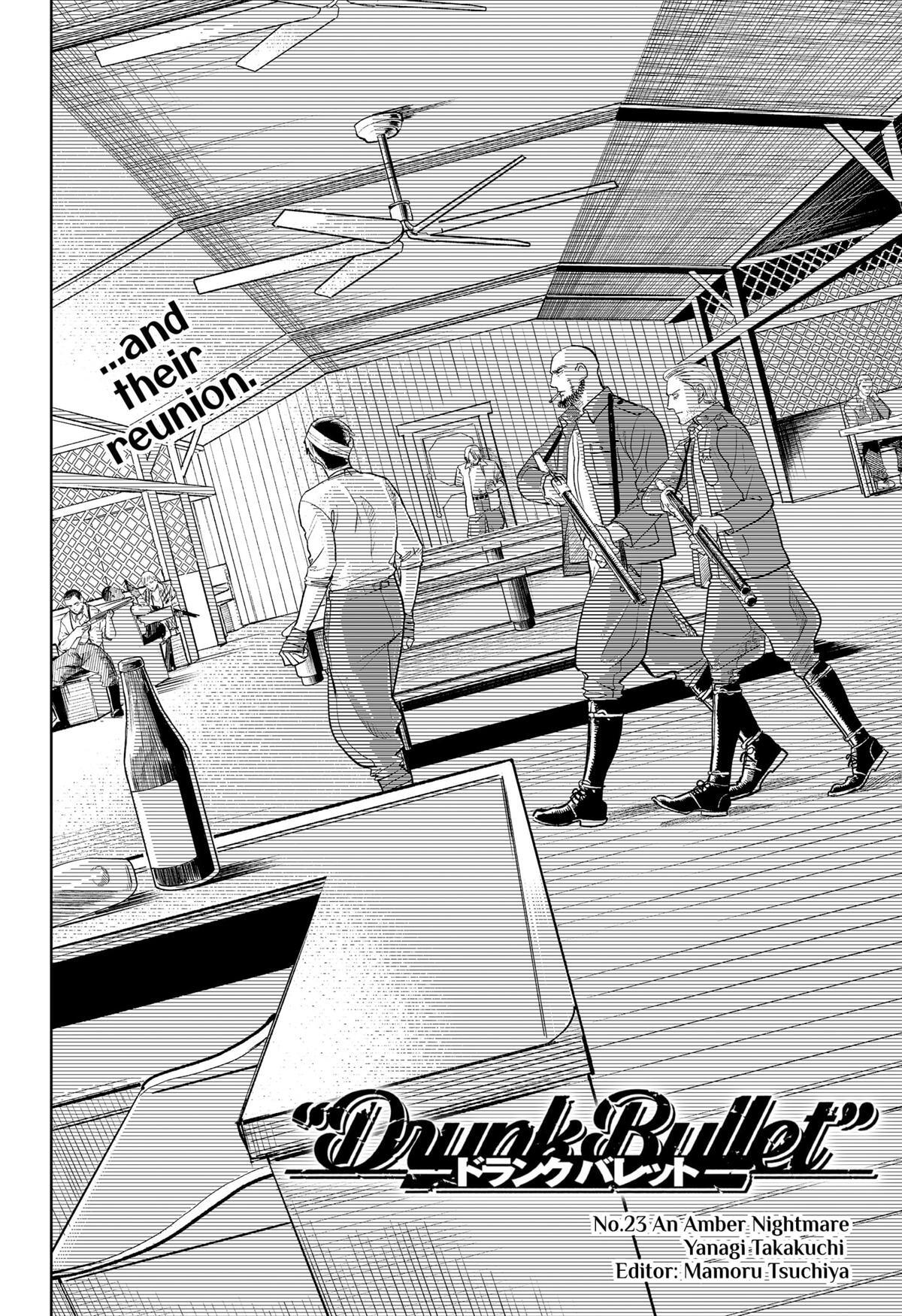 Read Drunk Bullet Manga Online