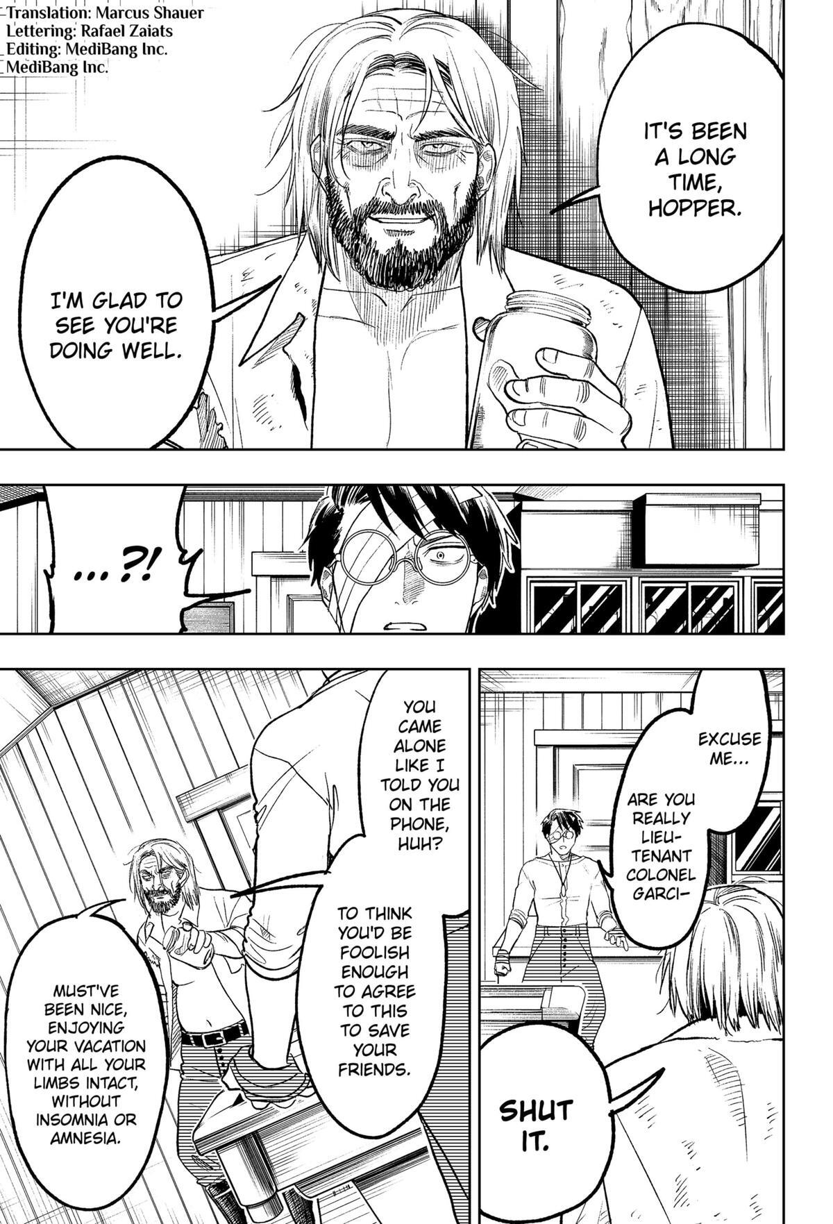 Read Drunk Bullet Manga Online