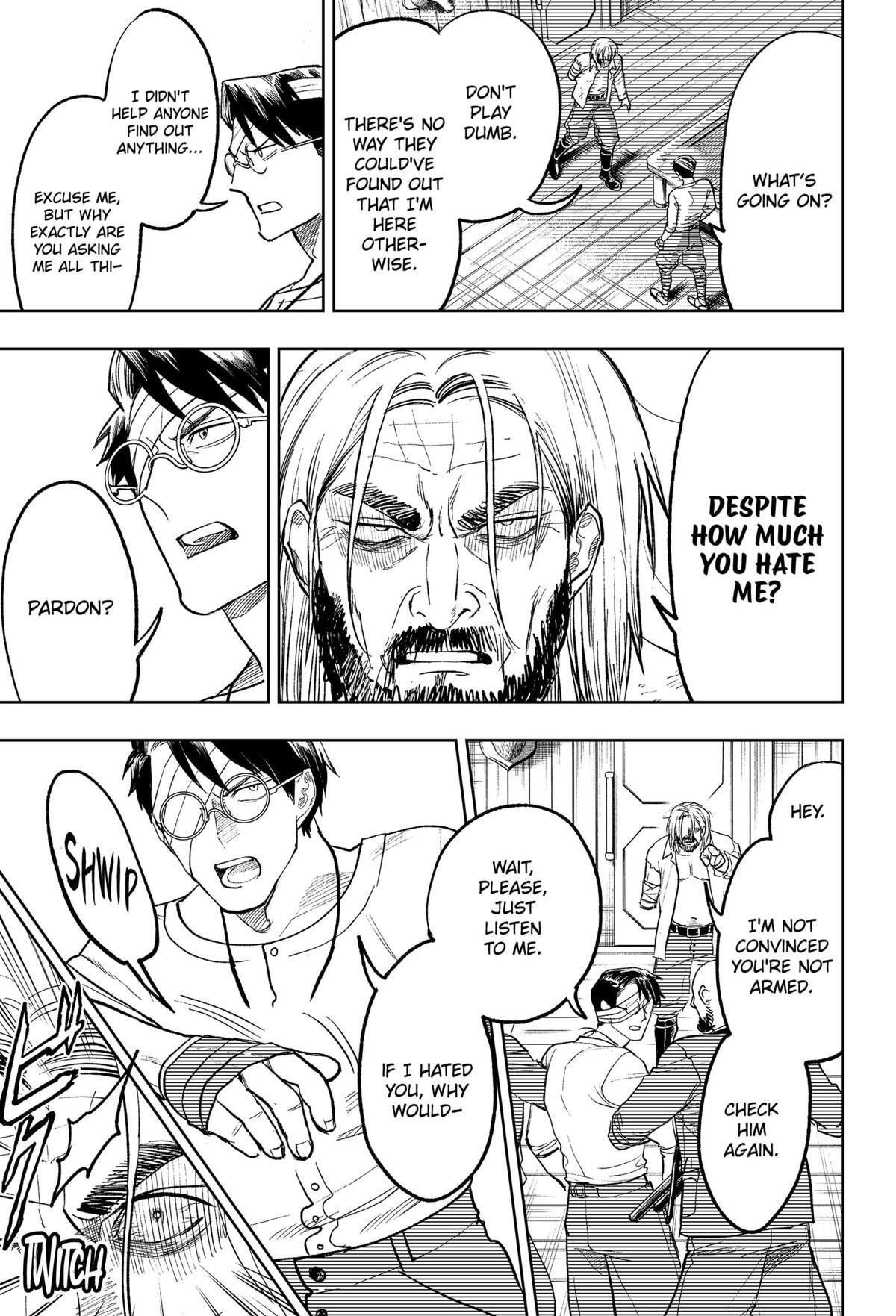 Read Drunk Bullet Manga Online