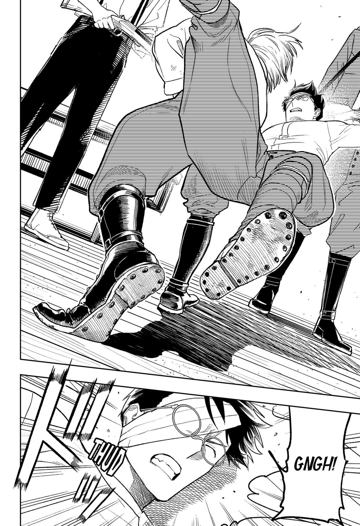 Read Drunk Bullet Manga Online