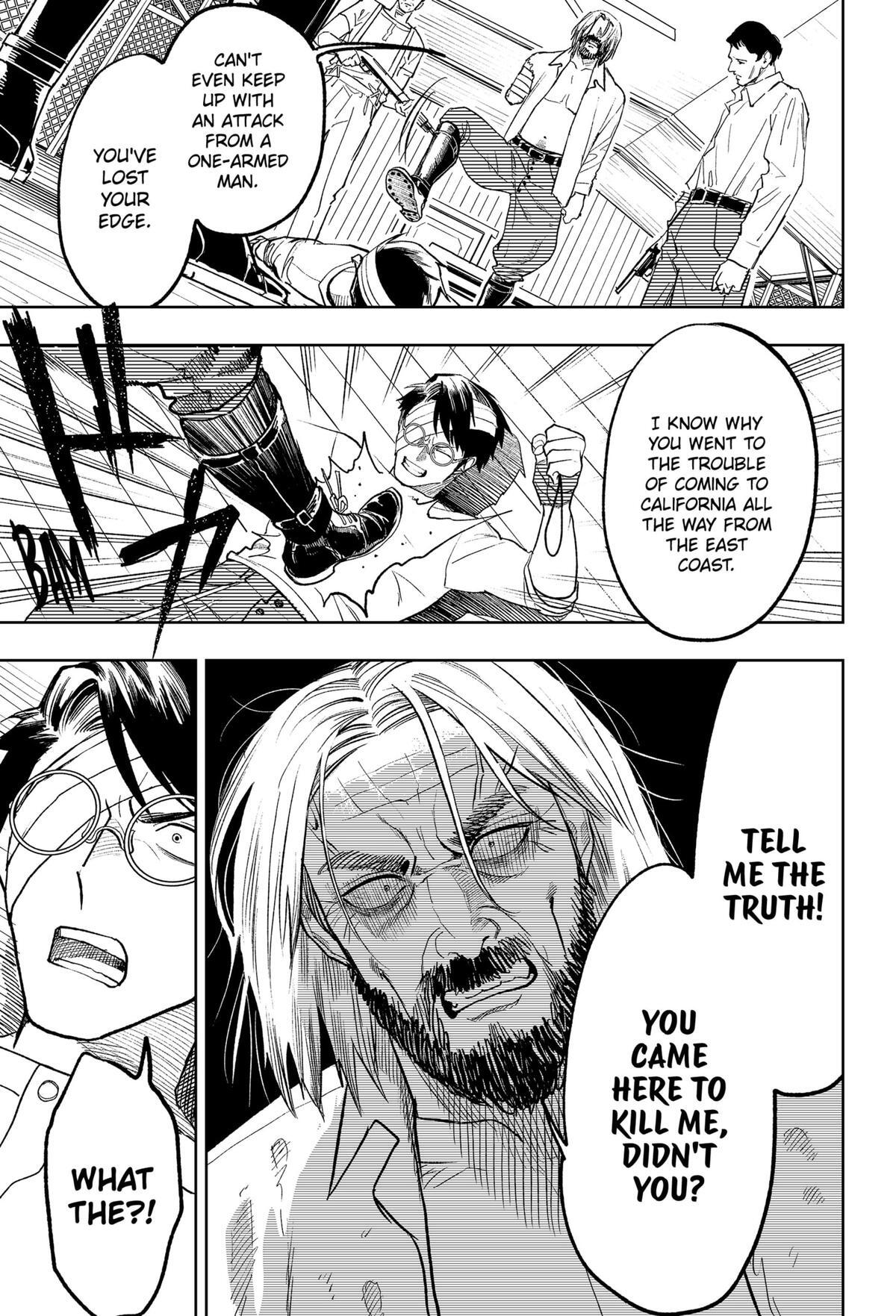 Read Drunk Bullet Manga Online