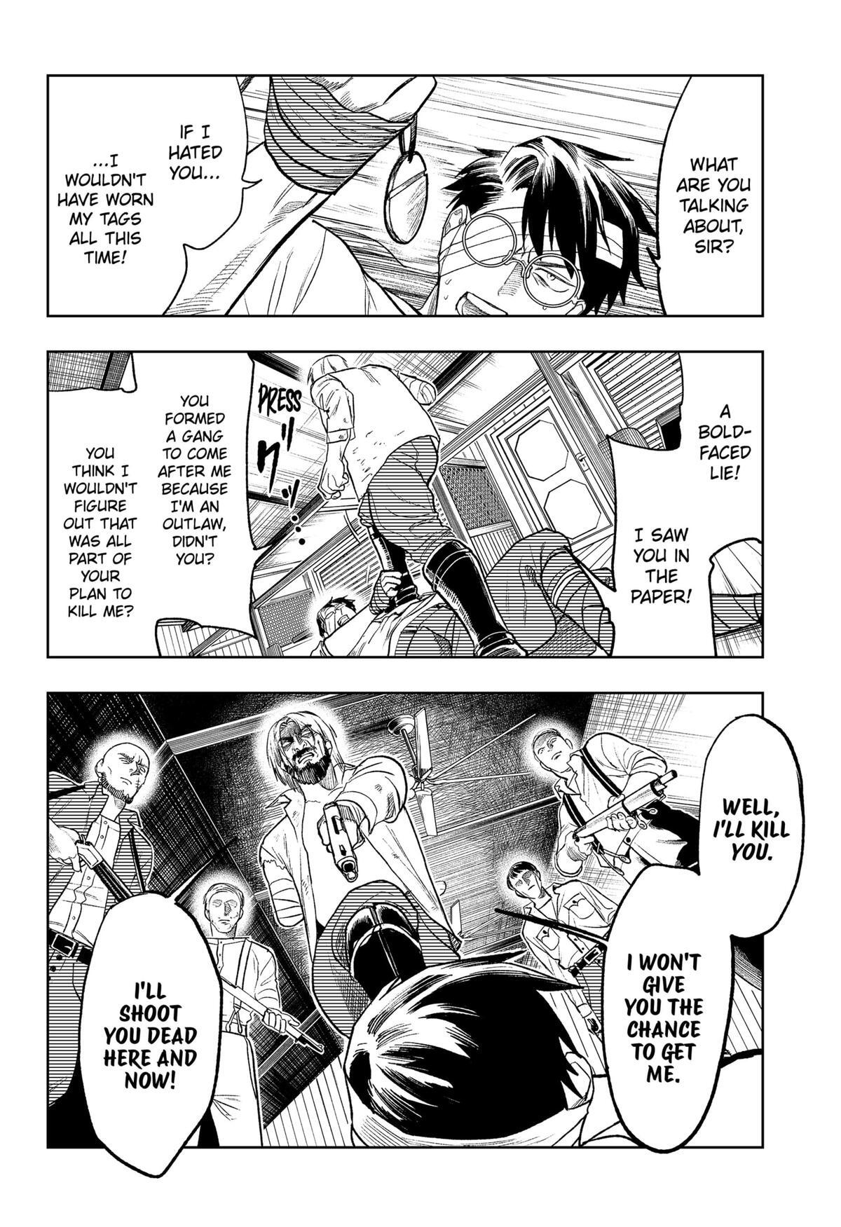 Read Drunk Bullet Manga Online