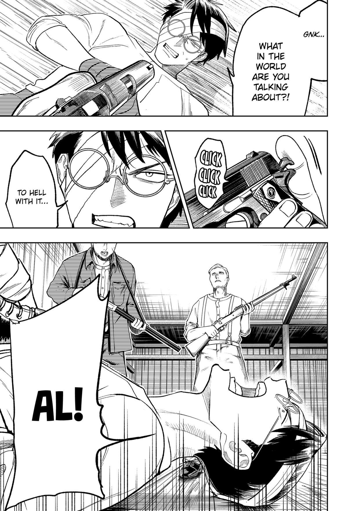 Read Drunk Bullet Manga Online