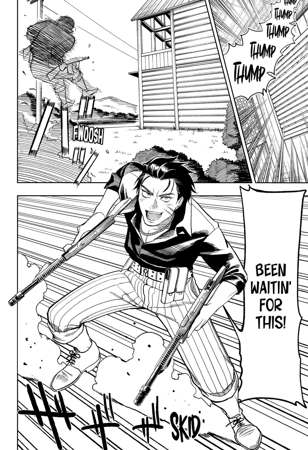 Read Drunk Bullet Manga Online