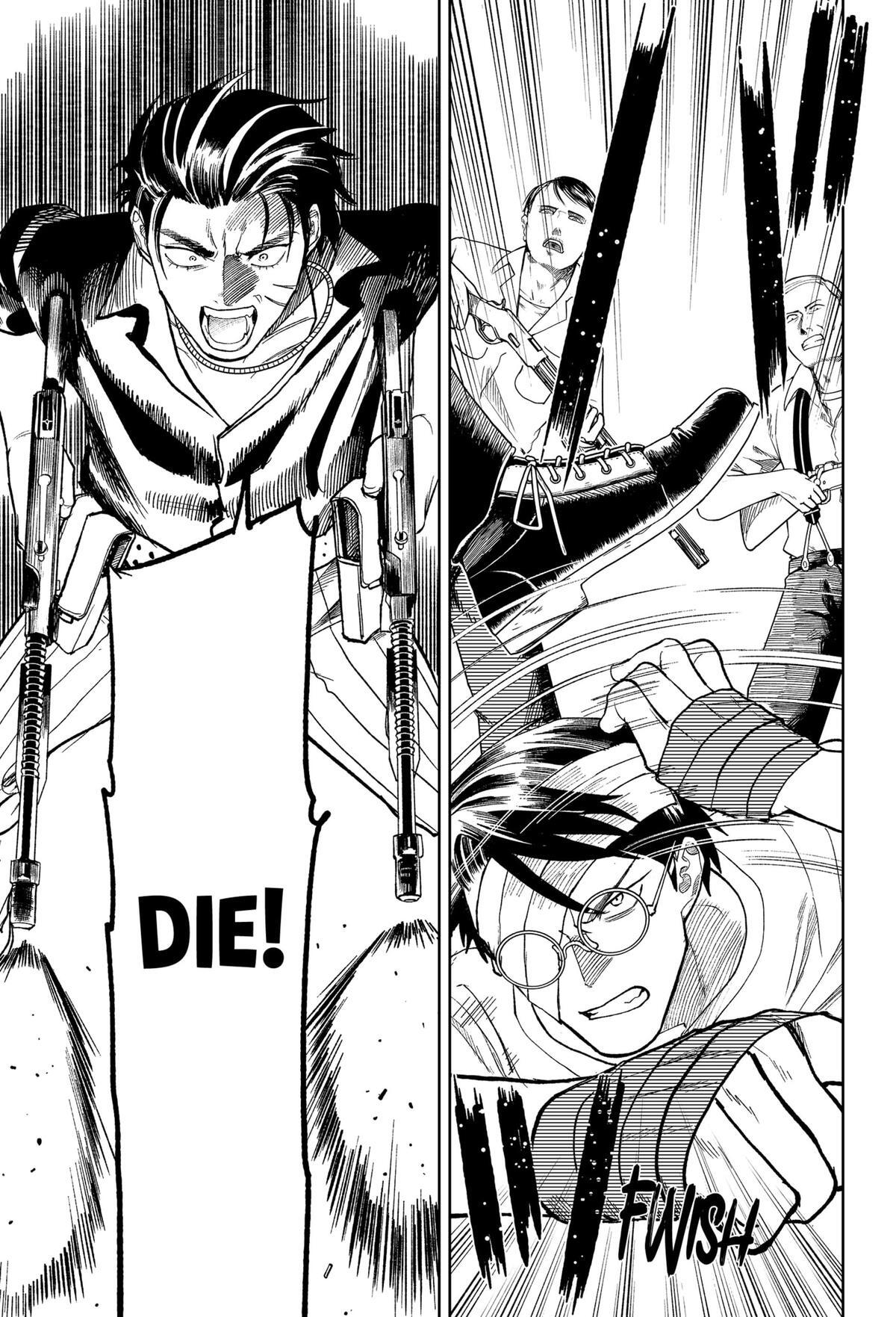 Read Drunk Bullet Manga Online