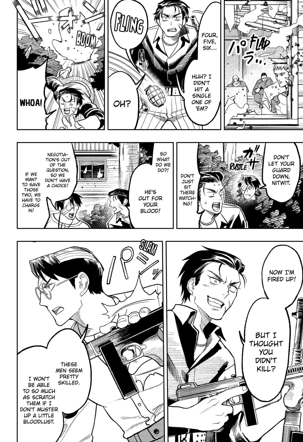 Read Drunk Bullet Manga Online