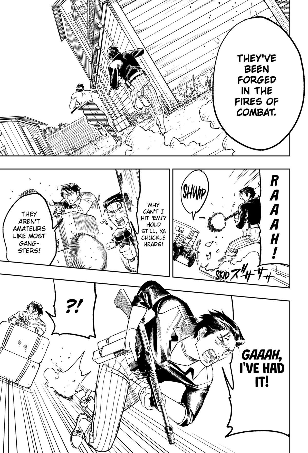 Read Drunk Bullet Manga Online