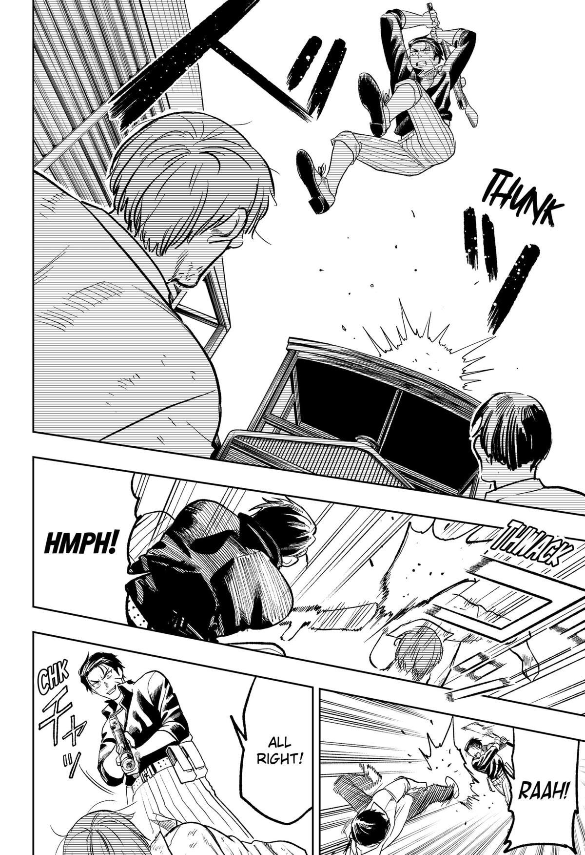 Read Drunk Bullet Manga Online