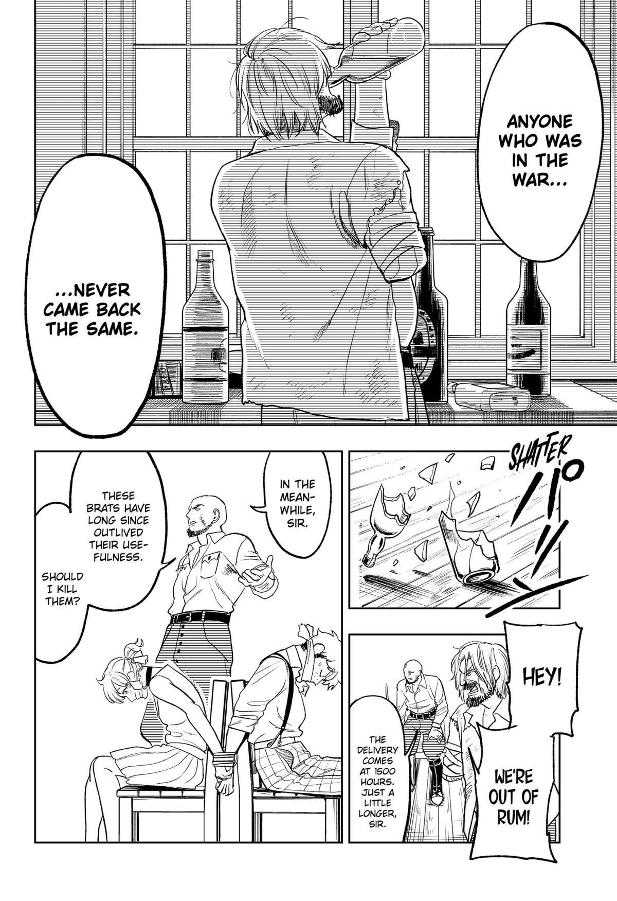 Read Drunk Bullet Manga Online