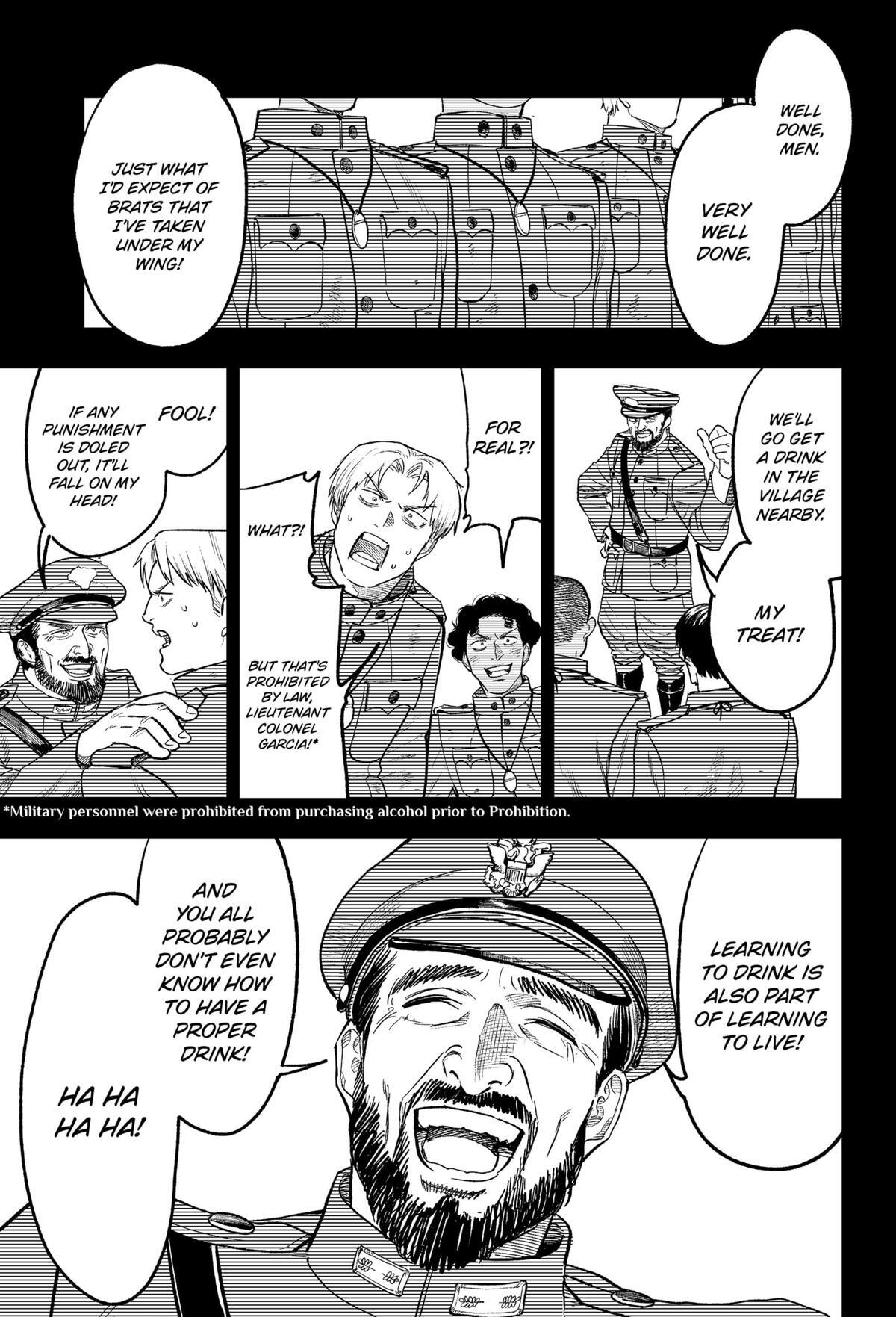 Read Drunk Bullet Manga Online