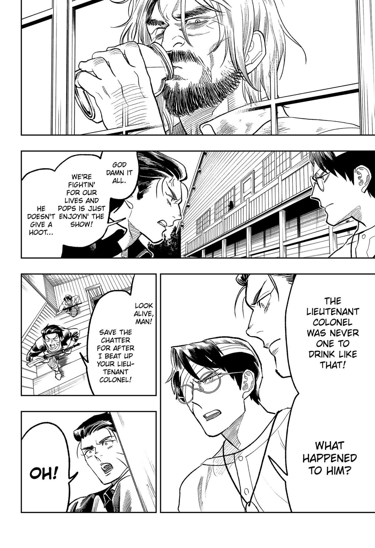 Read Drunk Bullet Manga Online